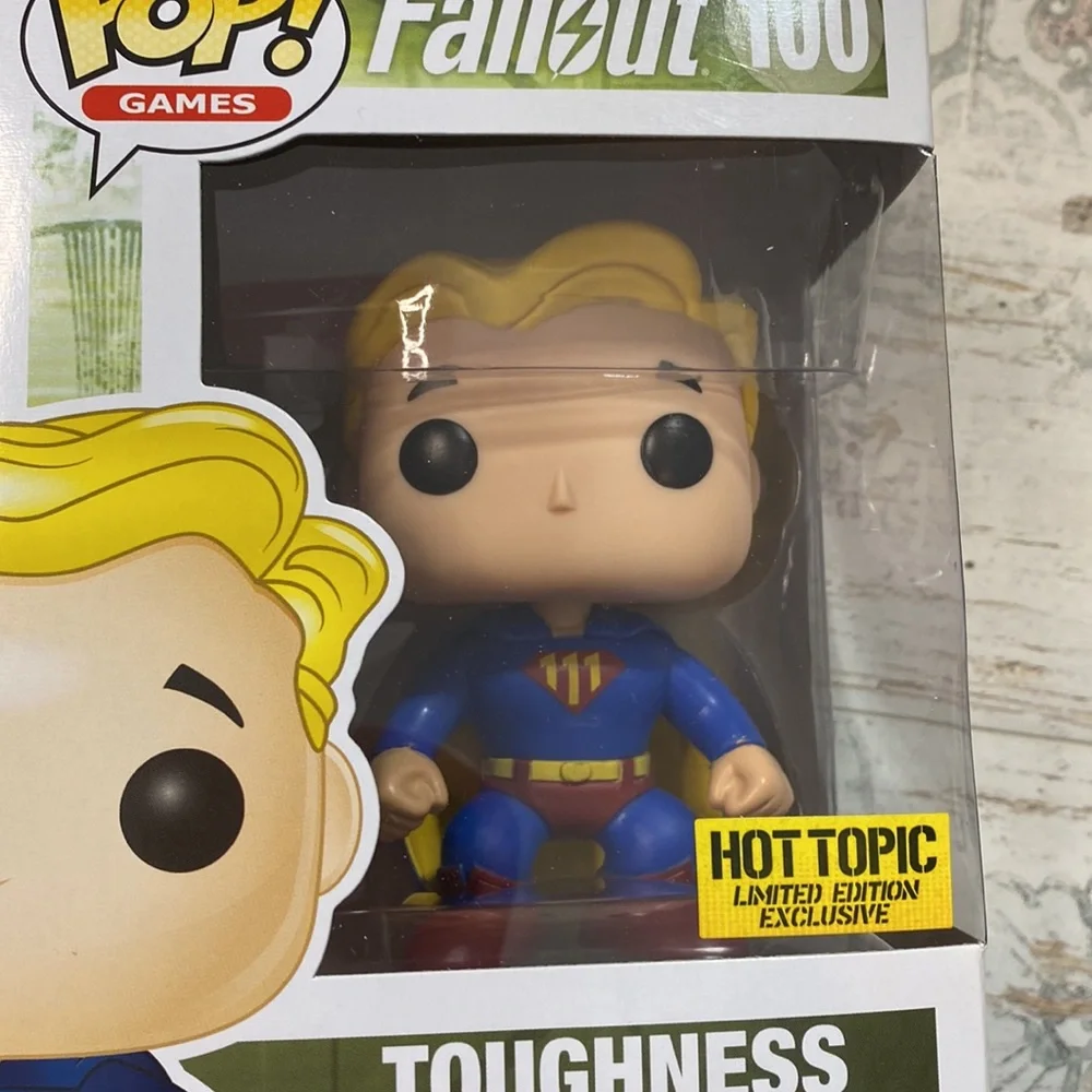 Funko Pop Mystery Vault Boy Toughness #100 Figure - Picture 10 of 16
